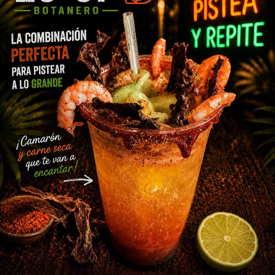 Vaso Gringo Preparado Litro