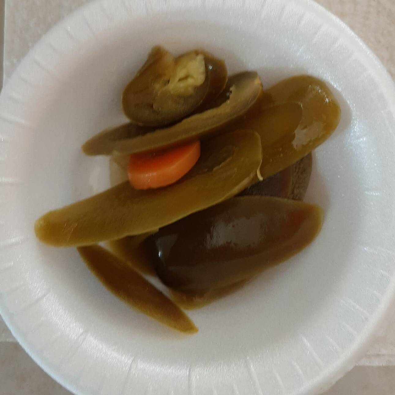 Rajas Curtido