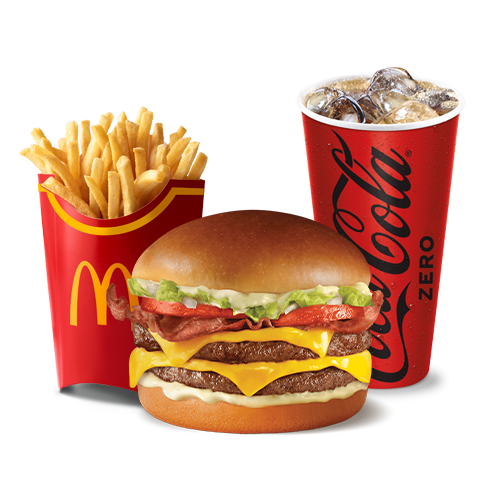 McTrio grande Grand Bacon Deluxe
