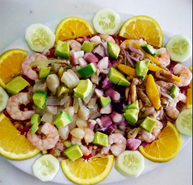 Mariscos Maruata