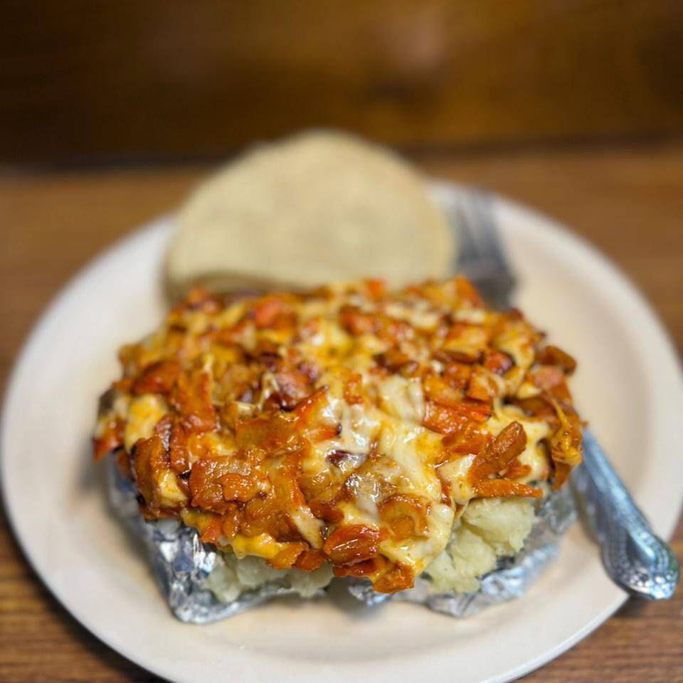 Papa con Queso