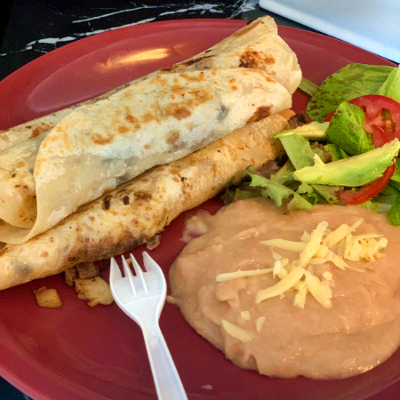 Orden de Burritos