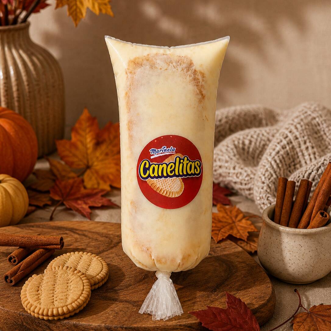 HELADO GOURMET CANELITAS