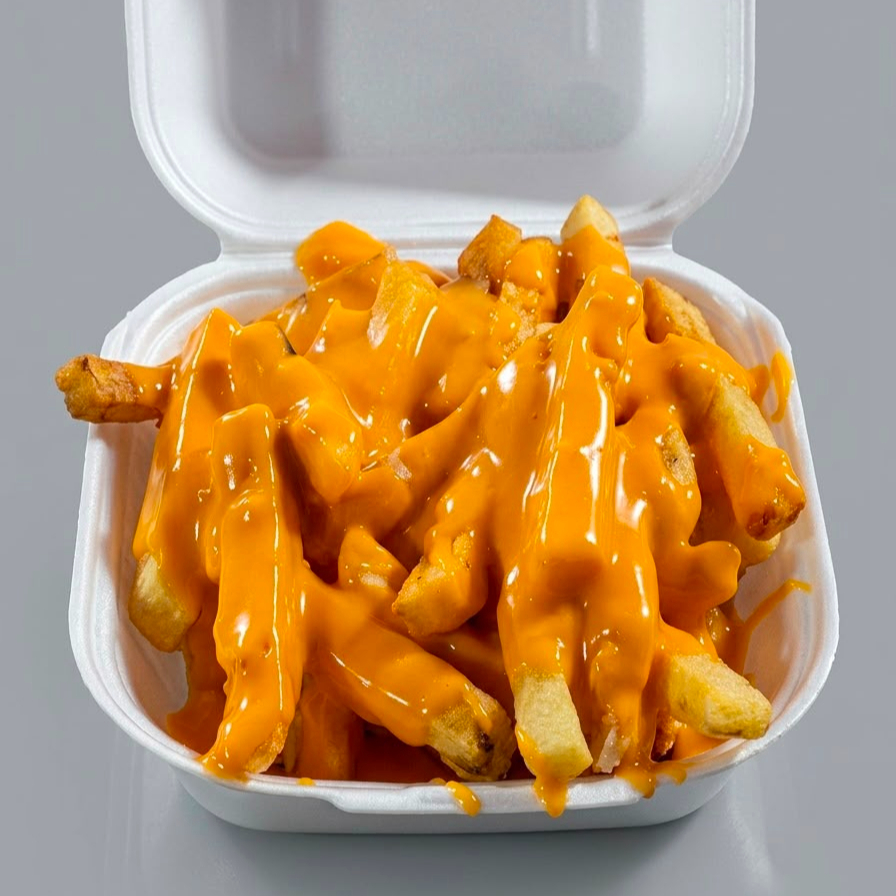 Papas con queso