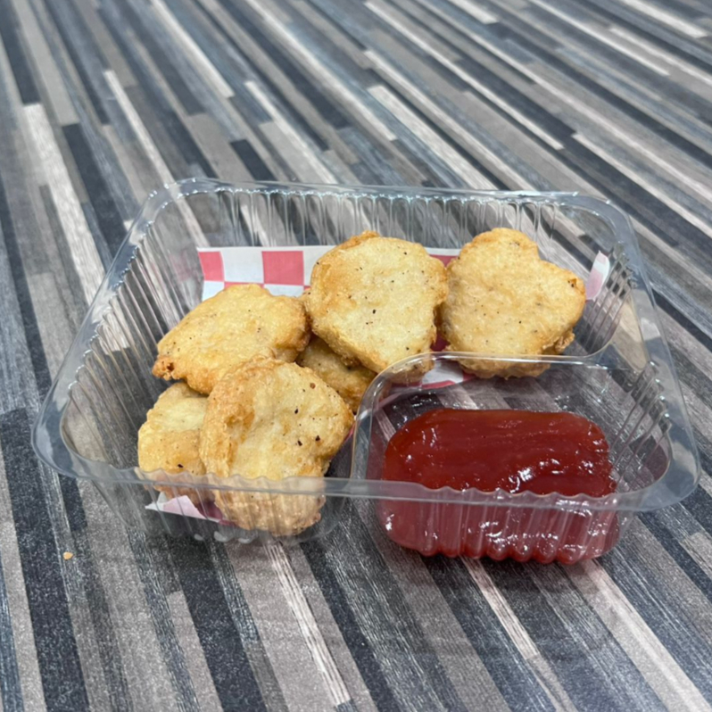 Nuggets de Pollo Tempura (6 Piezas)