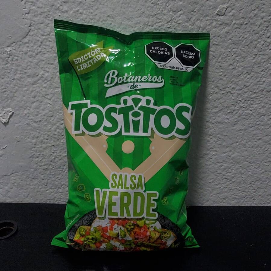 TOSTITOS SALSA VERDE 175G