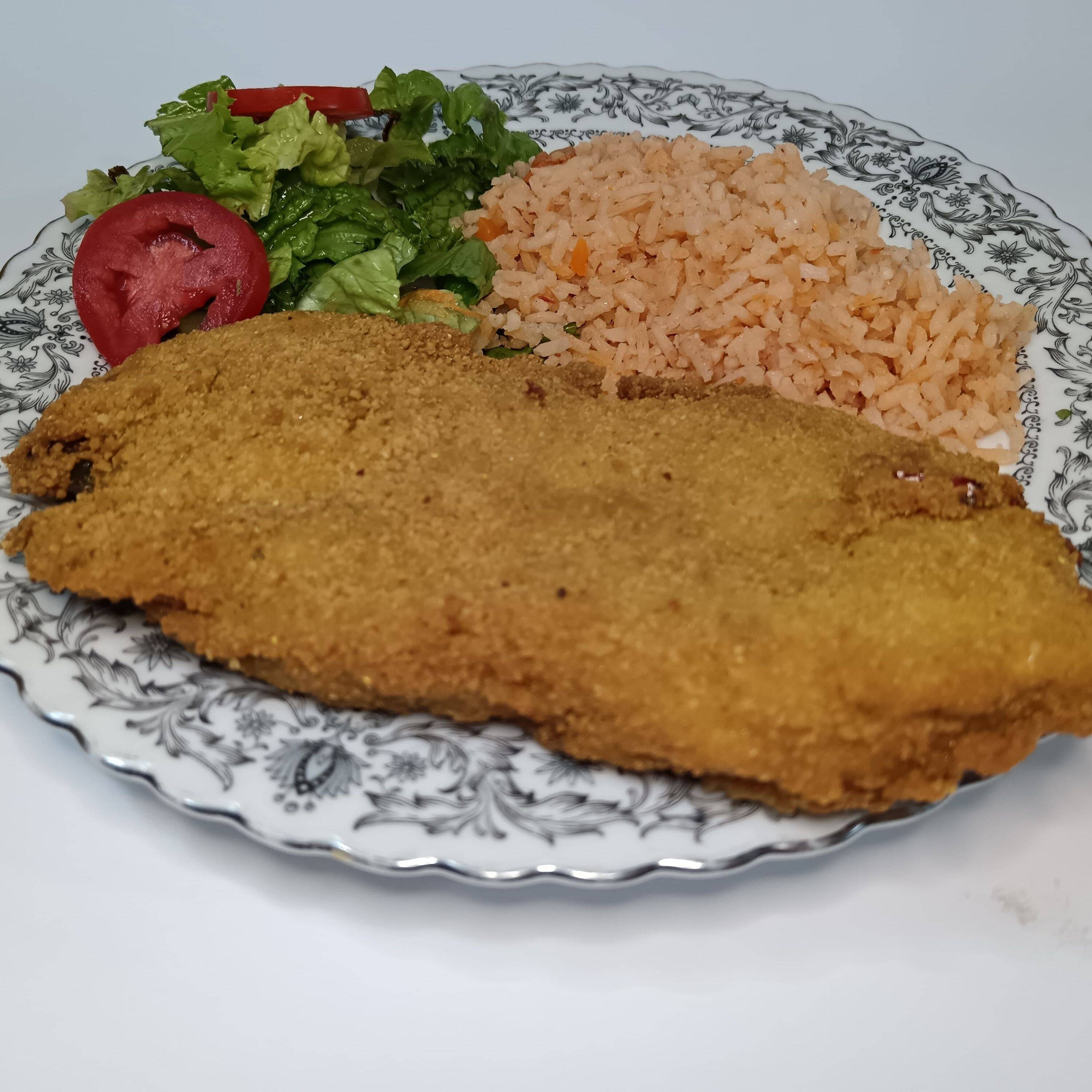 Filete De Pescado Relleno Con Queso Crema Filadelf