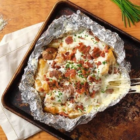 Papa de Bistec