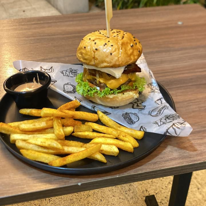 Hamburguesa Philadelphia