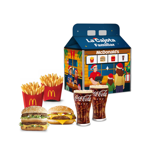 Cajota Familiar Clásica para dos