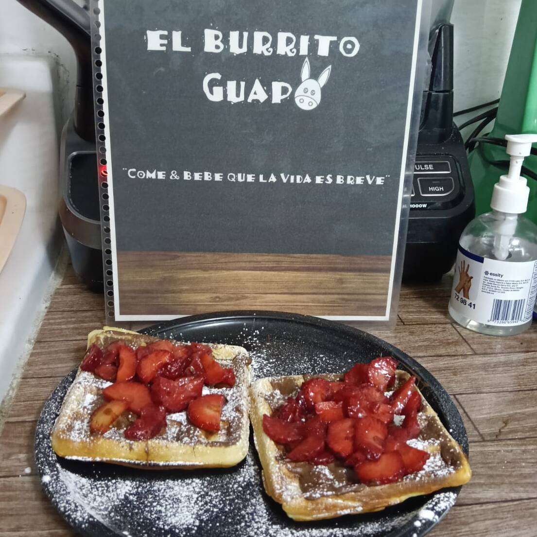 Waffles Combinados