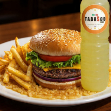 Burguer + Papas + Agua Natural