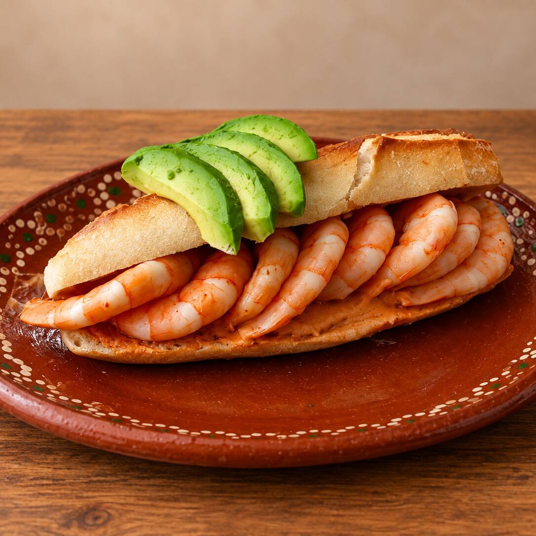 Súper Torta de Camarón