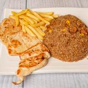 Personal Arroz Paisa + Pechuga + Bebida