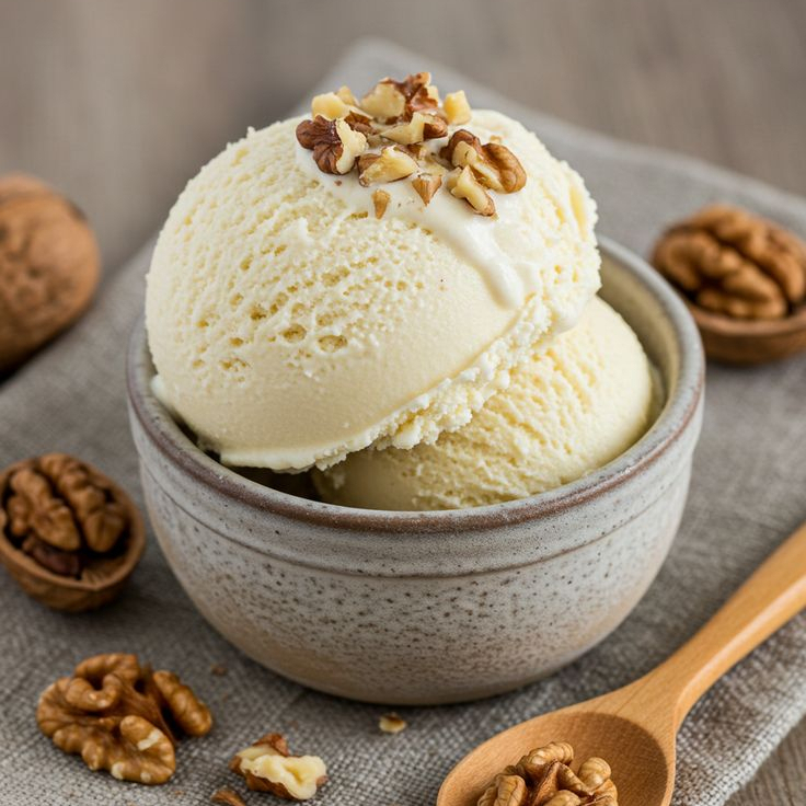 Helado de Nuez 🌰