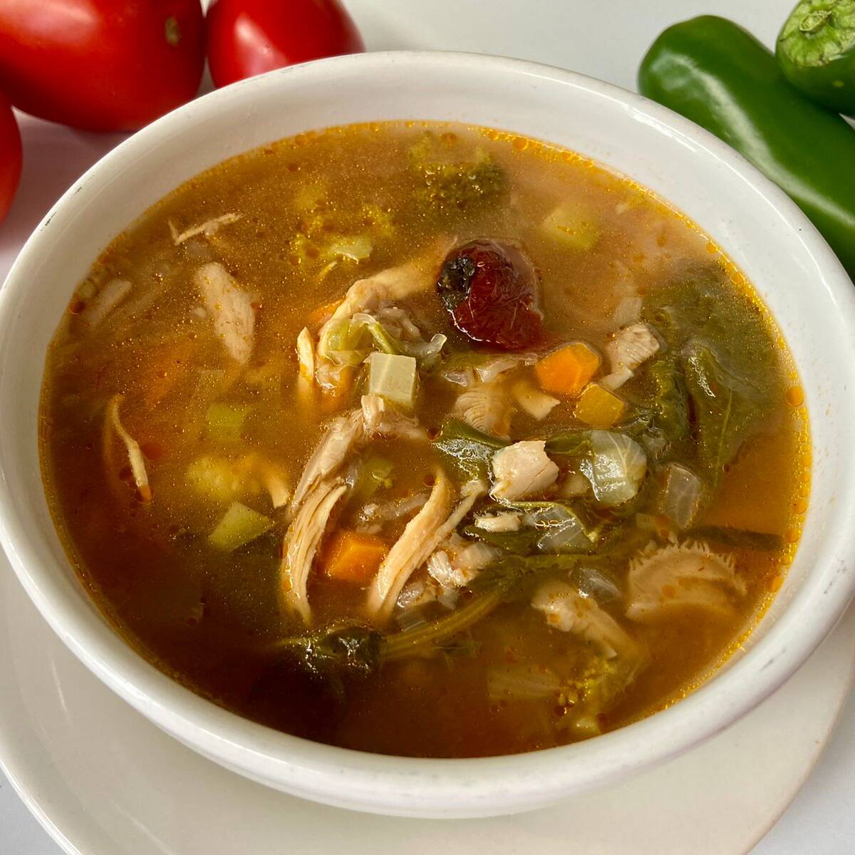 Caldo Rincón Huasteco