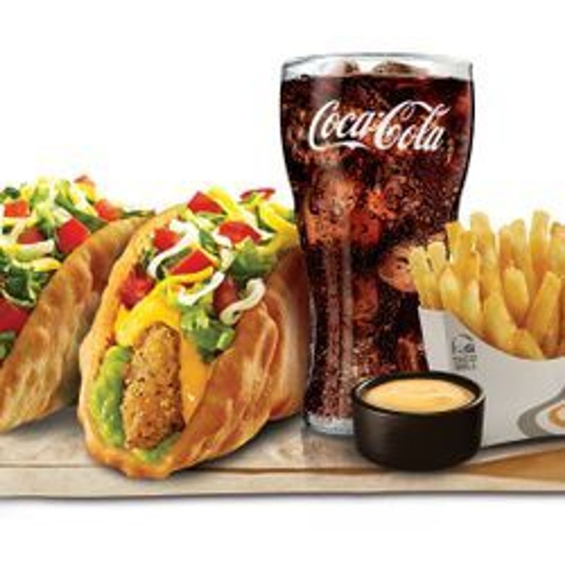 Combo de 2 Crispy Chicken Chalupas