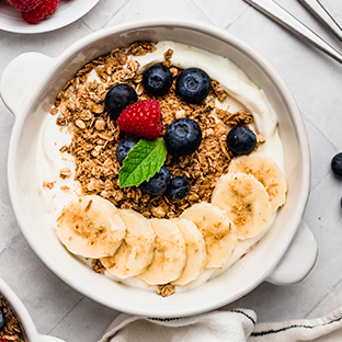 Yogurt con Granola