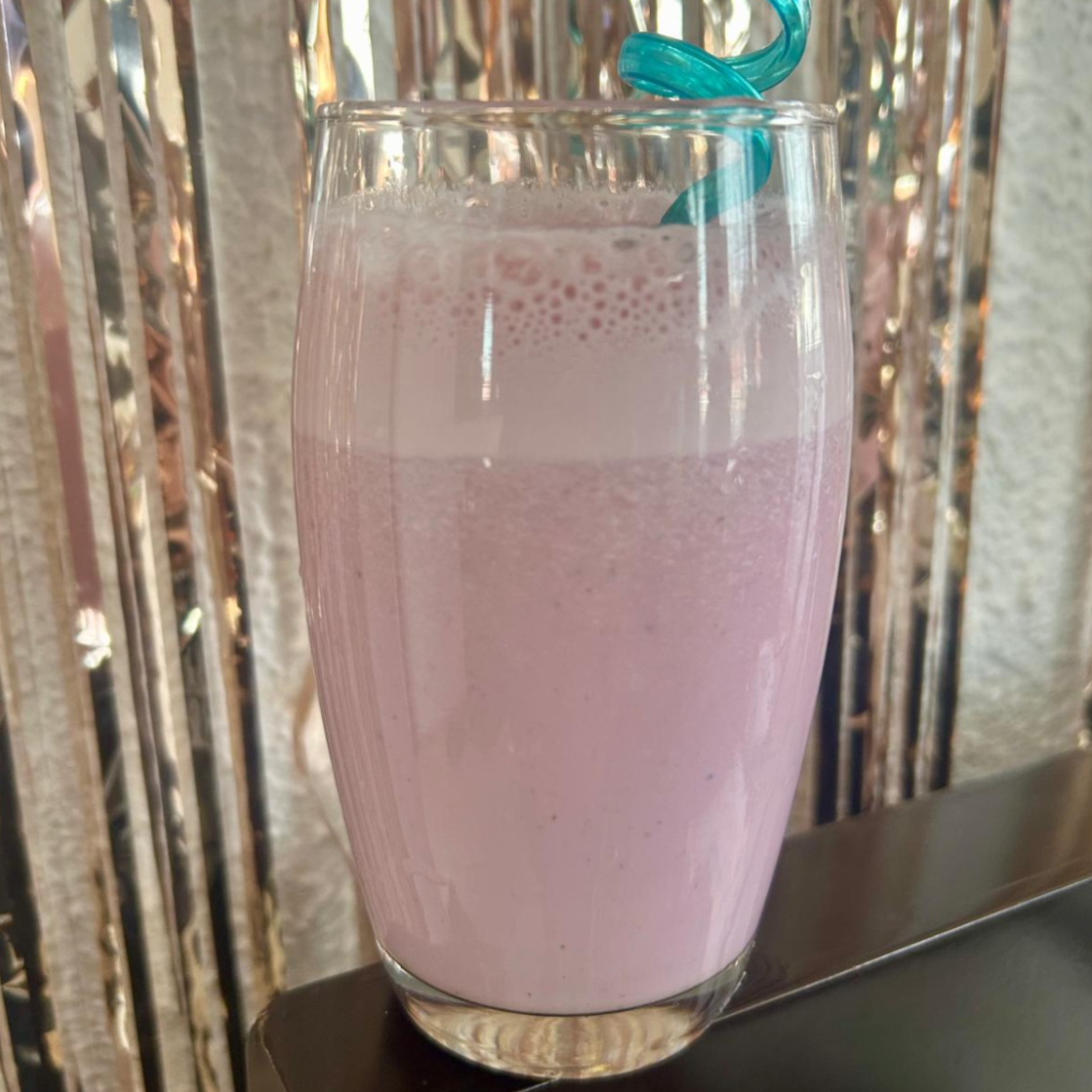 Licuado de Frutos Rojos