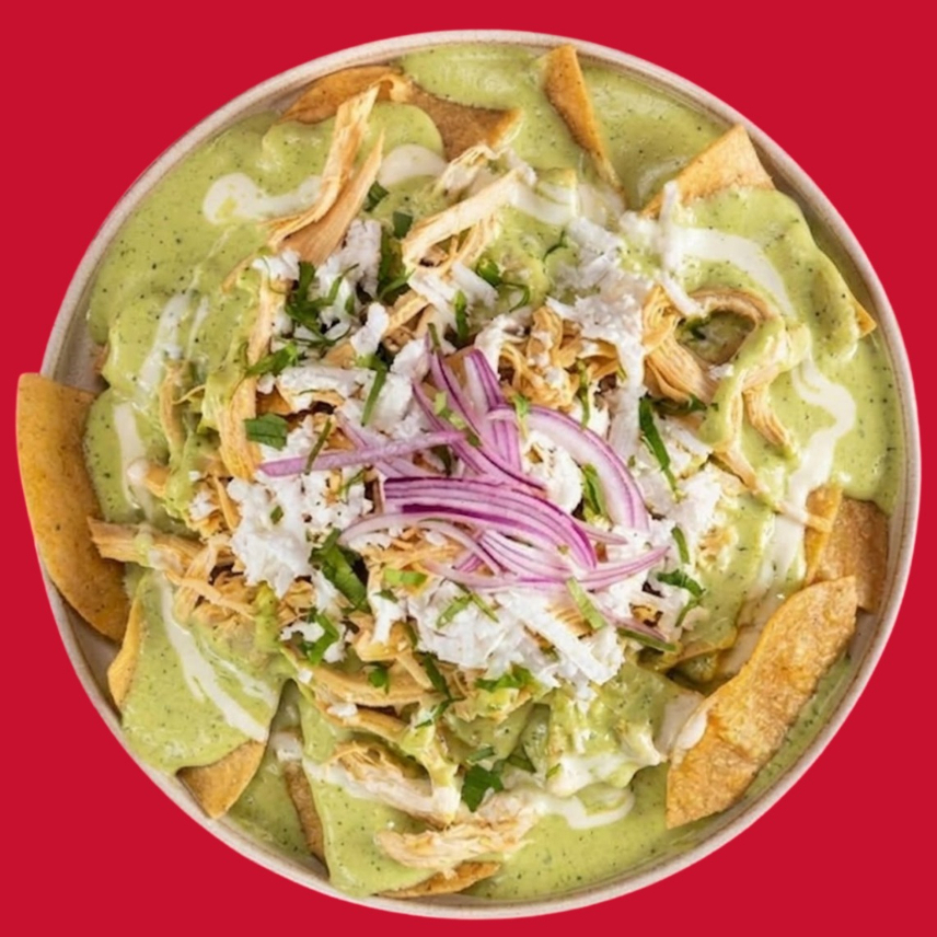 Chilaquiles Poblanos