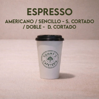 Espresso Americano Frío