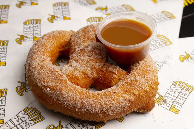 Pretzel Dulce