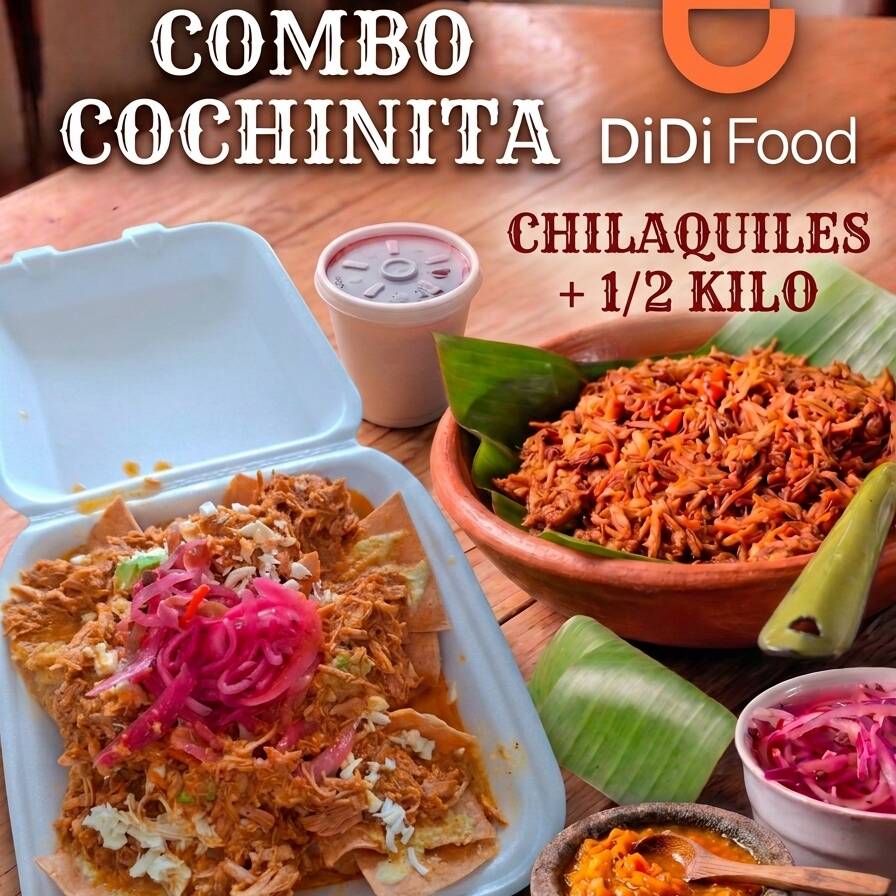 Combo Cochinita