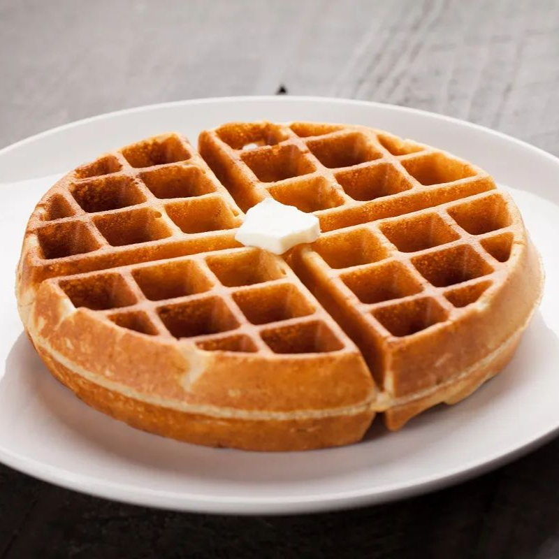 Waffle Sencillo