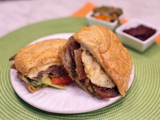 Torta de Milanesa de Pollo