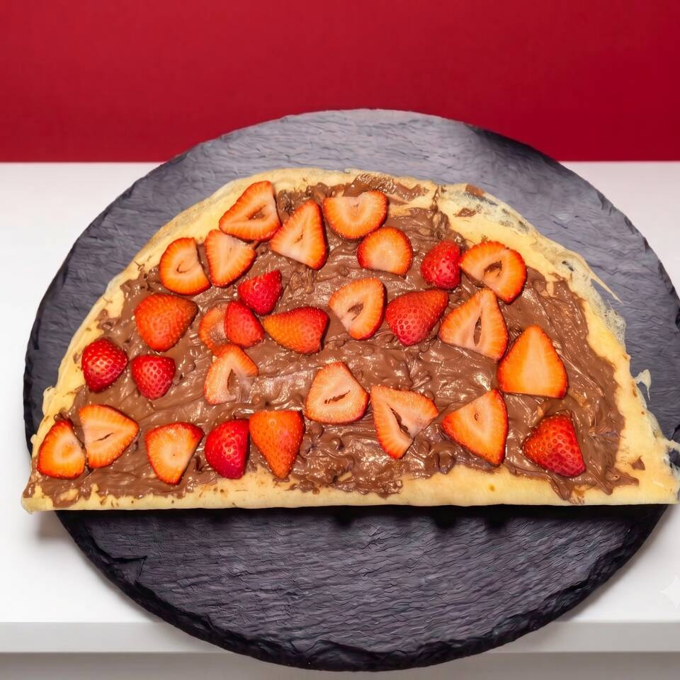 NUTELLA y Fresas