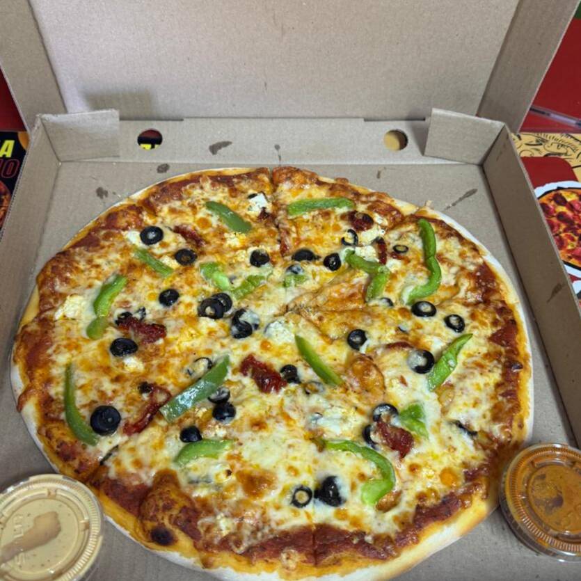Pizza Grande Piamonte