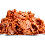 1/4 de Carne al Pastor Roja