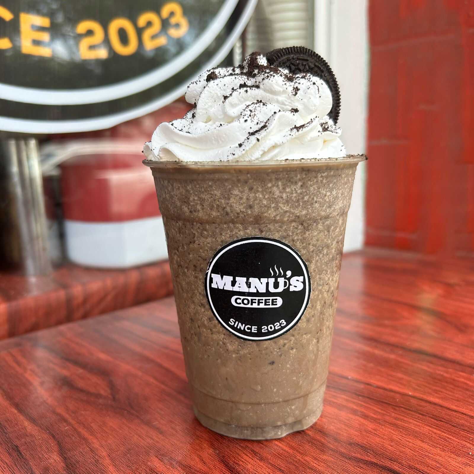 Frappé Oreo