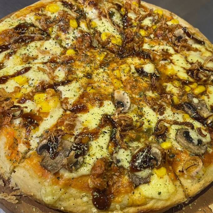 Pizza Chicana grande
