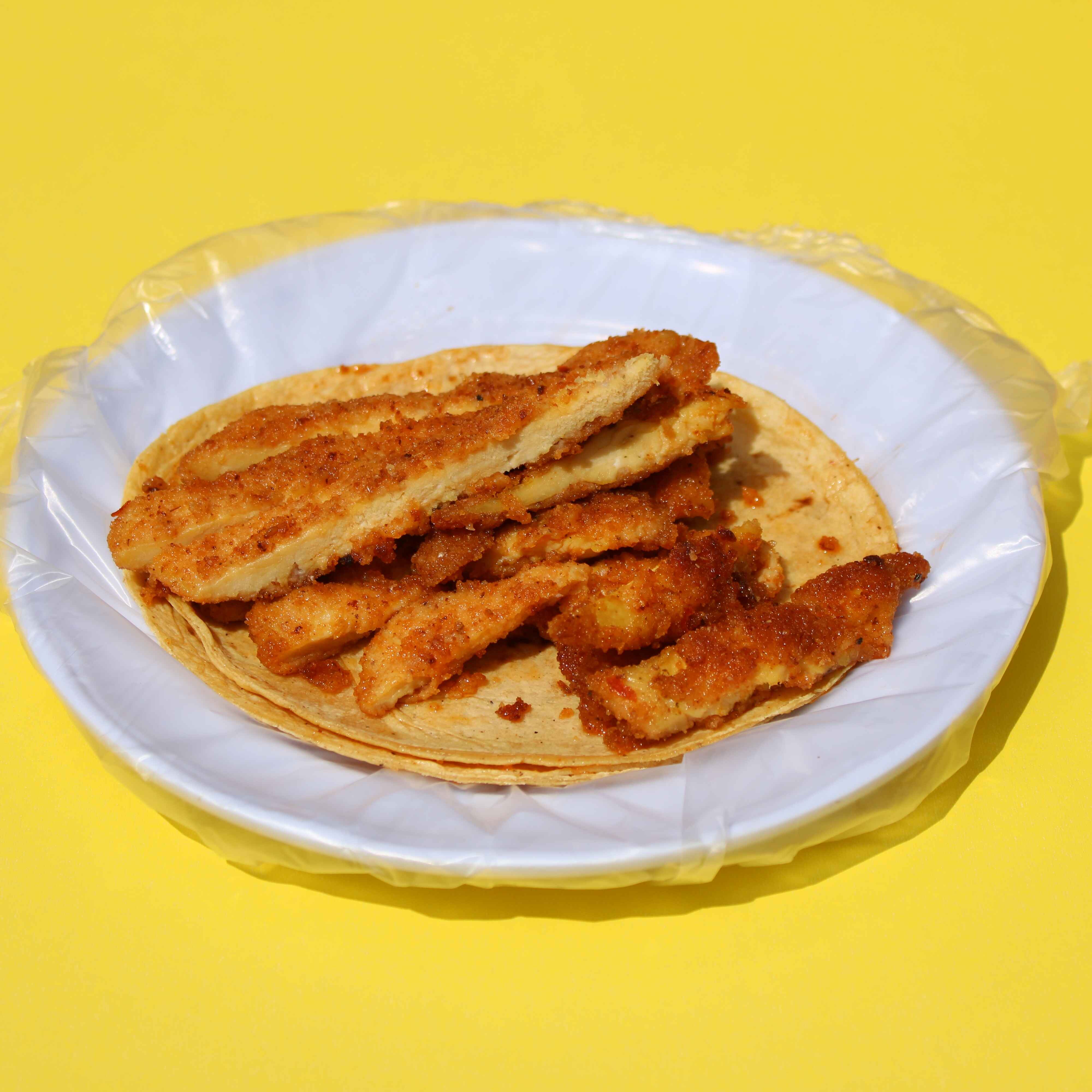 Taco de Pechuga de Pollo