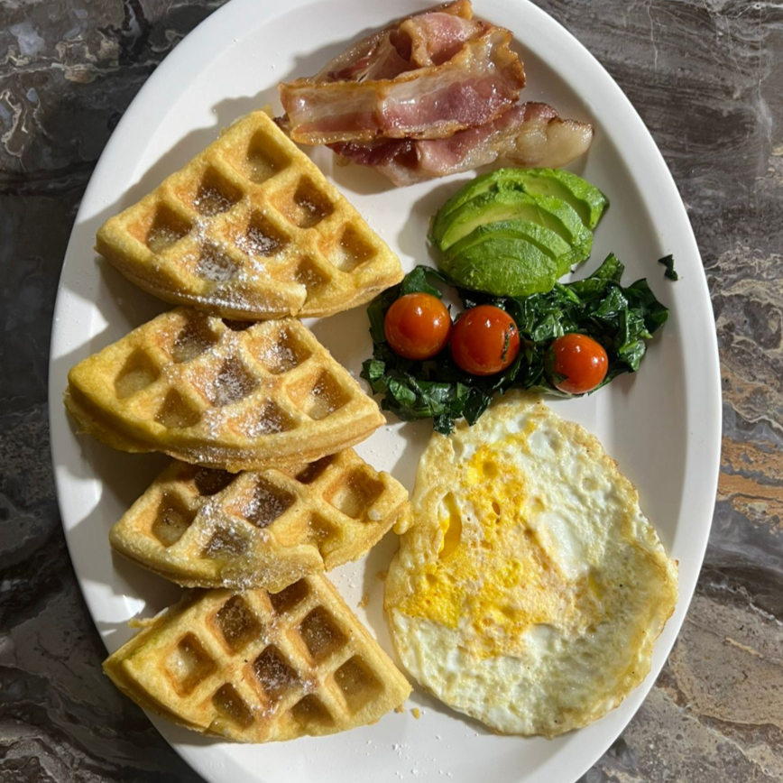 Waffle Hidden Forest