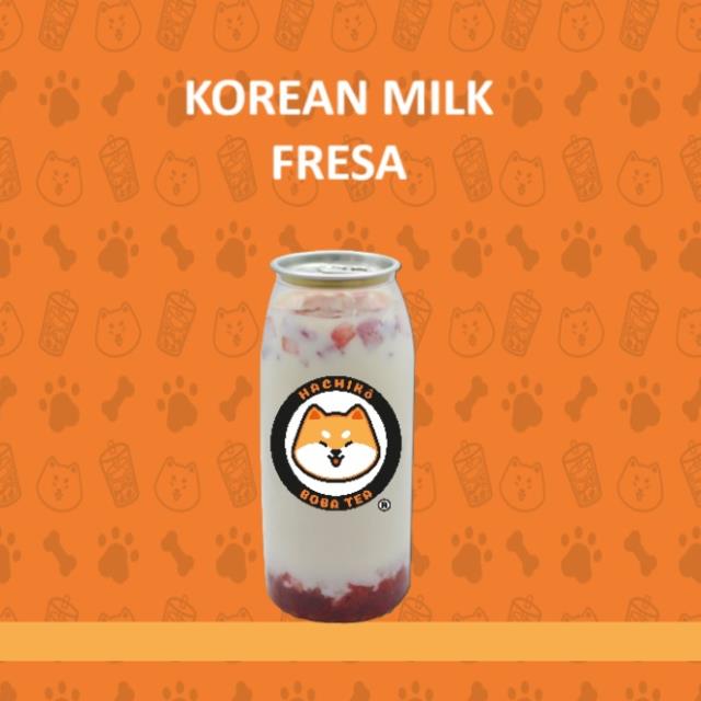 KOREAN MILK FRESA