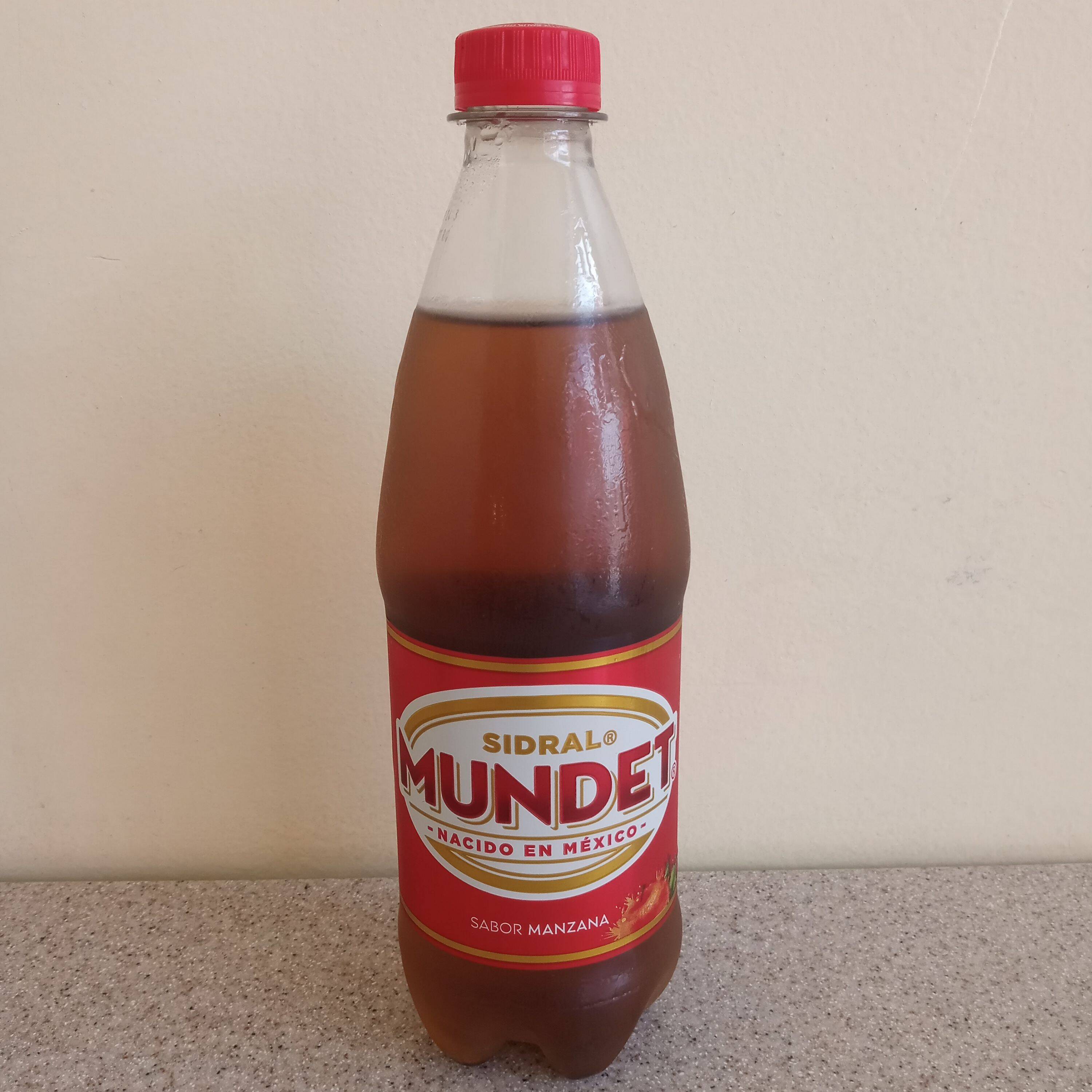 Munde manzana 600ml 🎈苹果味