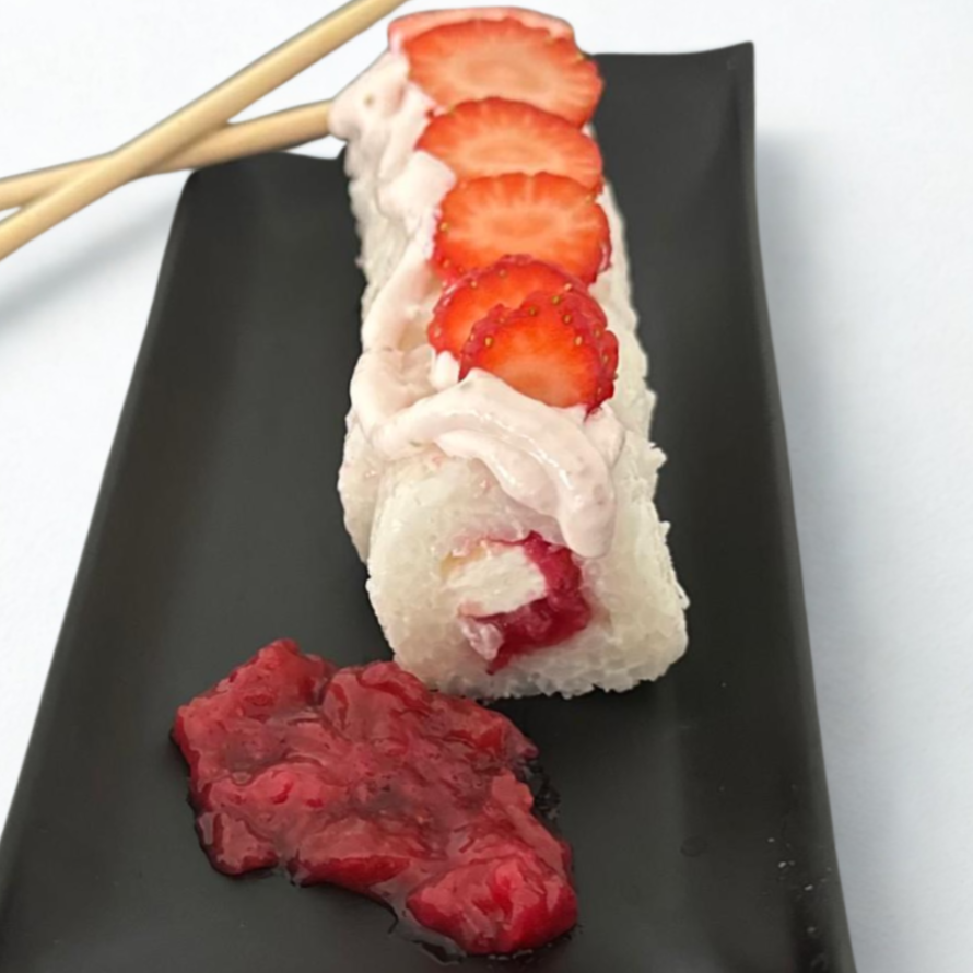 Fresas Con Crema Roll.