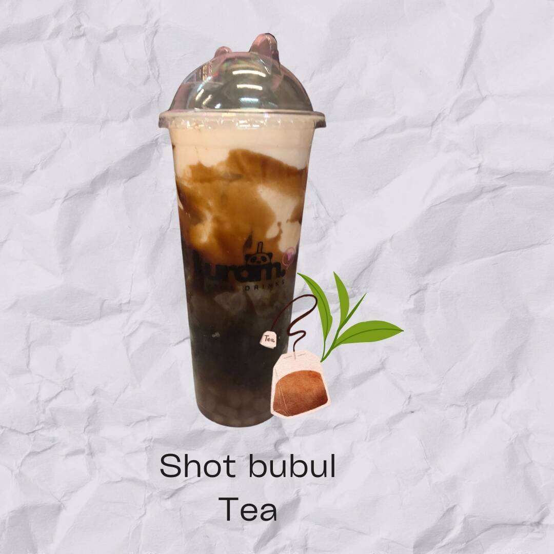 Shot Bubul Tea C/tapioca