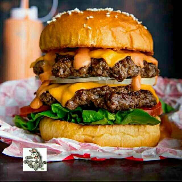 Hamburguesa Hawaiana