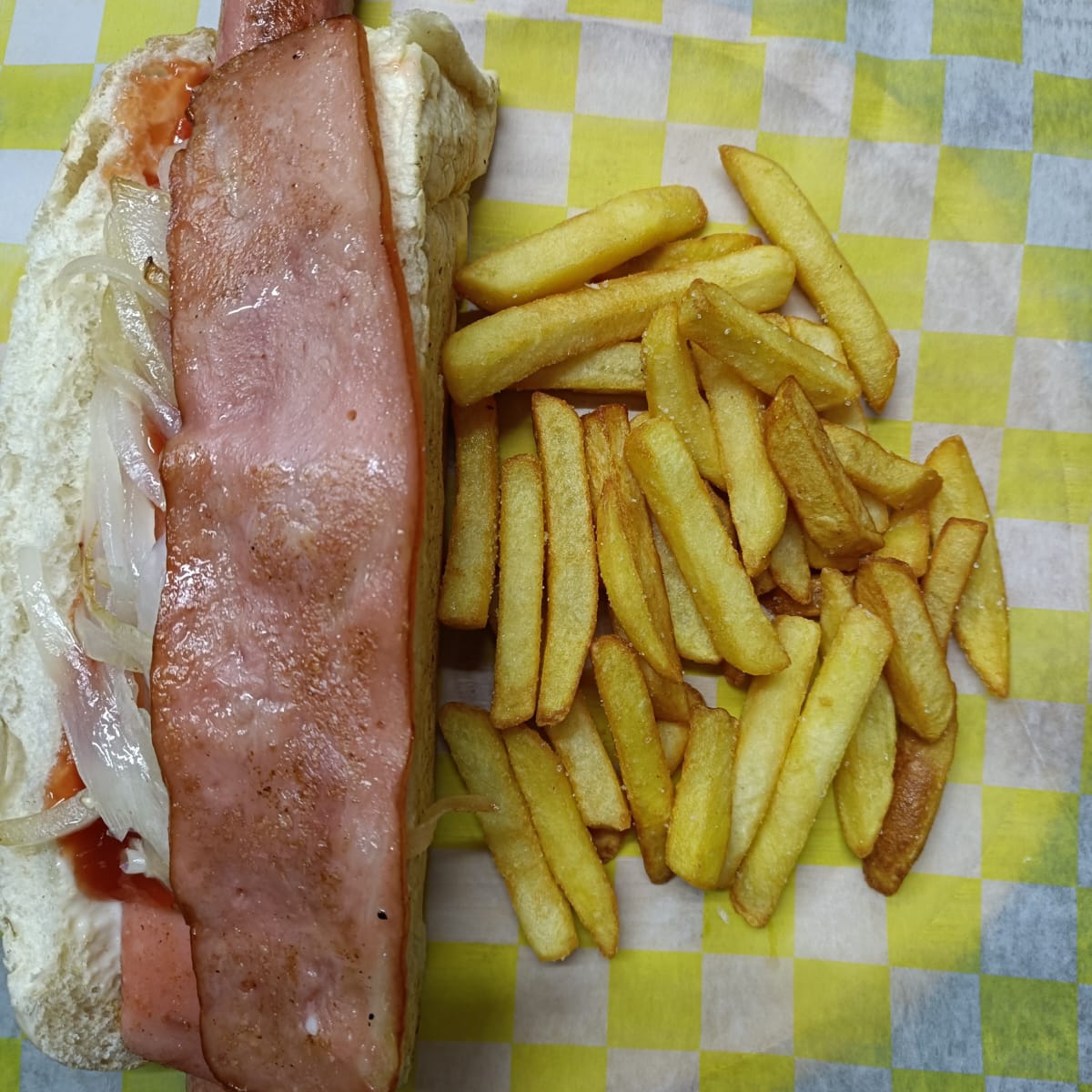 Combo Dogo Especial + Papas y Refresco