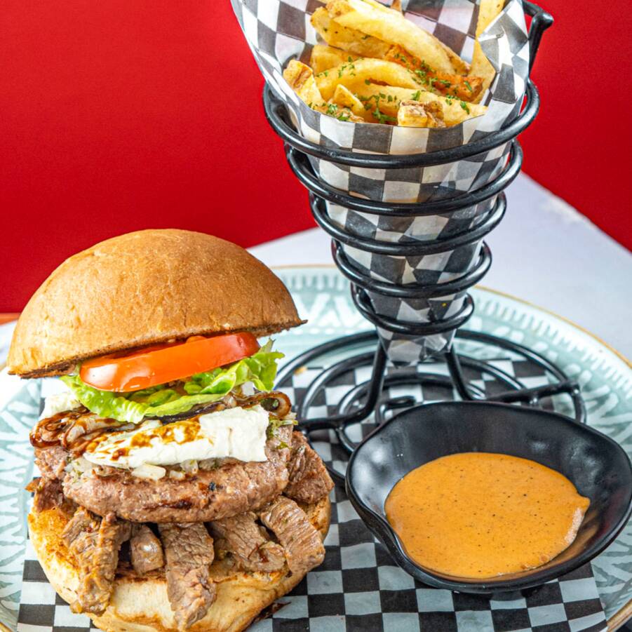 Mr Meat Burger