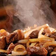 Contra File Acebolado 300 G e 300 G de Bata frita