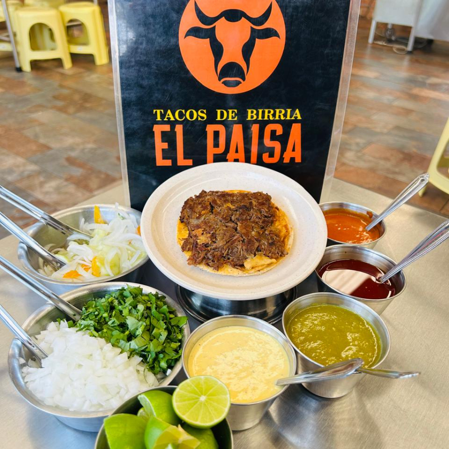 TACO DE CARNE DORADA