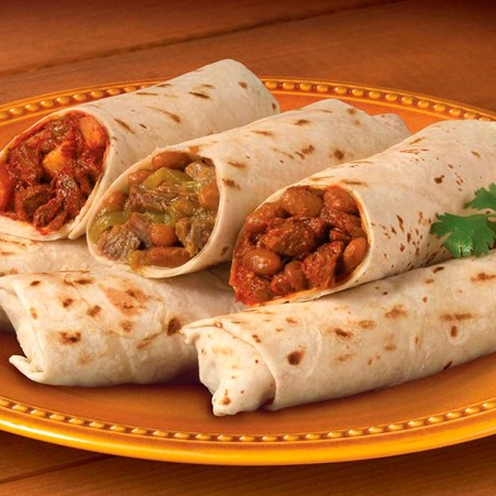Burritos de Harina Cochinita