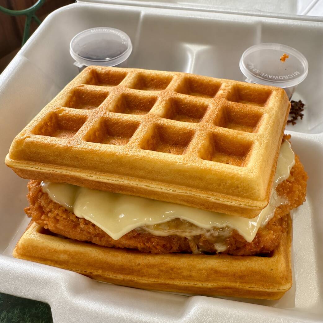 Brunchela Chicken Melt
