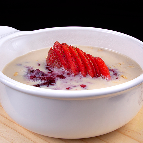 Avena frutos rojos