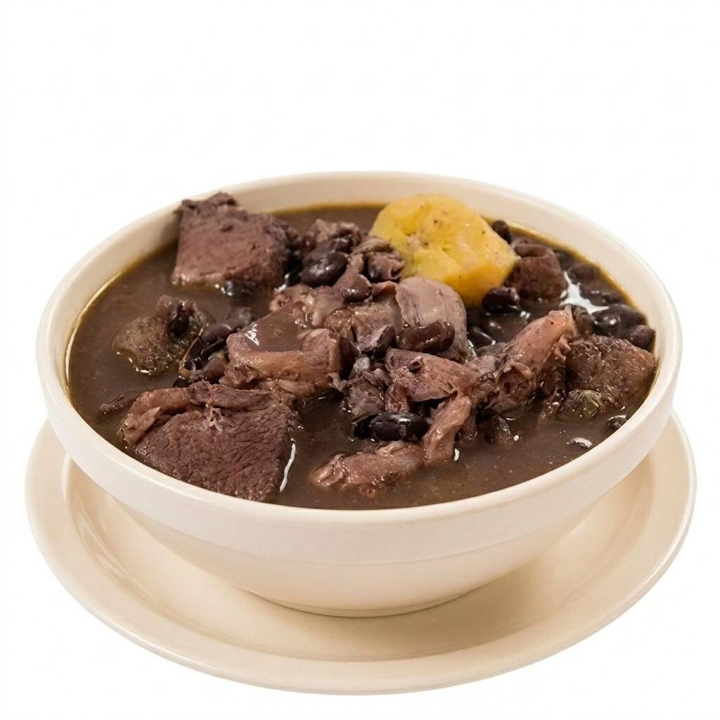 Frijol con puerco (500ml)