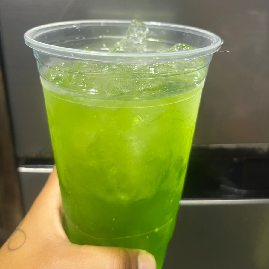 SODA DE MANZANA VERDE